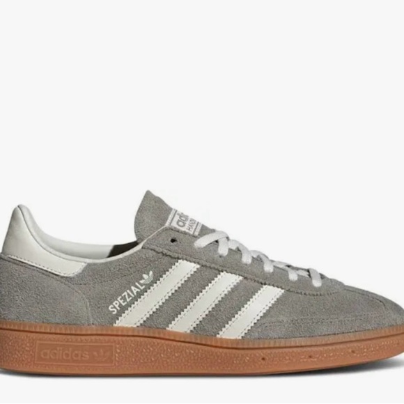 adidas Originals Handball Spezial sneakers in gray and white - Picture 1 of 11